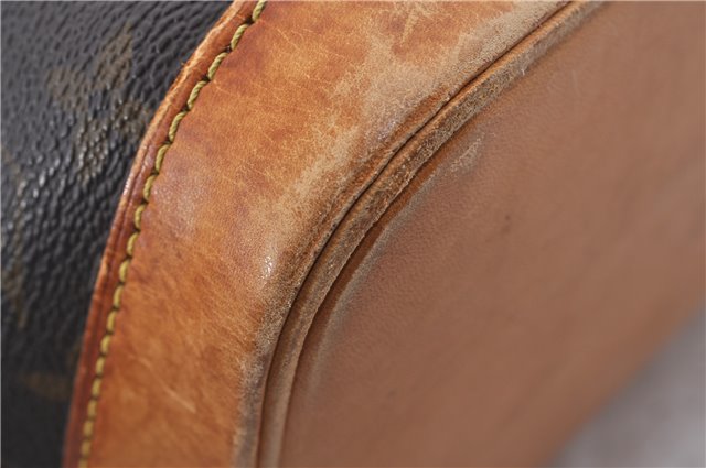 Authentic Louis Vuitton Monogram Alma Hand Bag Purse M51130 LV 4410D