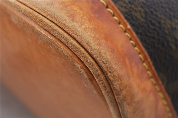 Authentic Louis Vuitton Monogram Alma Hand Bag Purse M51130 LV 4410D