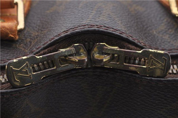 Authentic Louis Vuitton Monogram Alma Hand Bag Purse M51130 LV 4410D