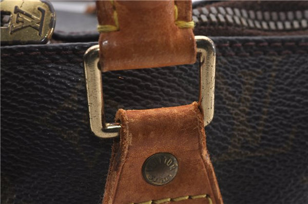 Authentic Louis Vuitton Monogram Alma Hand Bag Purse M51130 LV 4410D