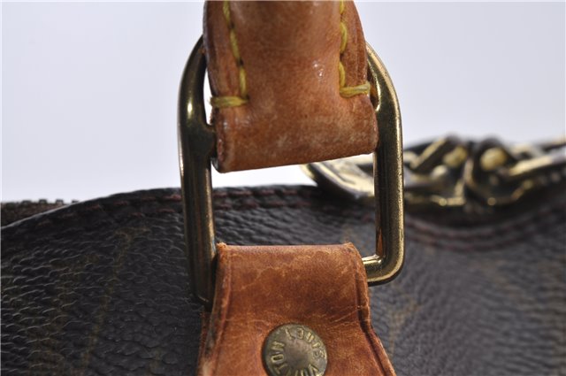 Authentic Louis Vuitton Monogram Alma Hand Bag Purse M51130 LV 4410D