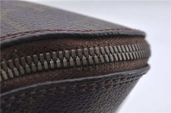 Authentic Louis Vuitton Monogram Alma Hand Bag Purse M51130 LV 4410D