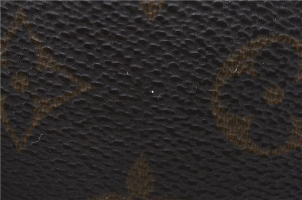 Authentic Louis Vuitton Monogram Alma Hand Bag Purse M51130 LV 4410D