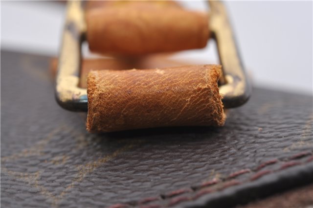 Authentic Louis Vuitton Monogram Alma Hand Bag Purse M51130 LV 4410D