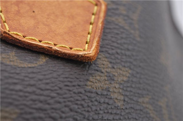 Authentic Louis Vuitton Monogram Alma Hand Bag Purse M51130 LV 4410D