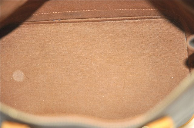 Authentic Louis Vuitton Monogram Alma Hand Bag Purse M51130 LV 4410D