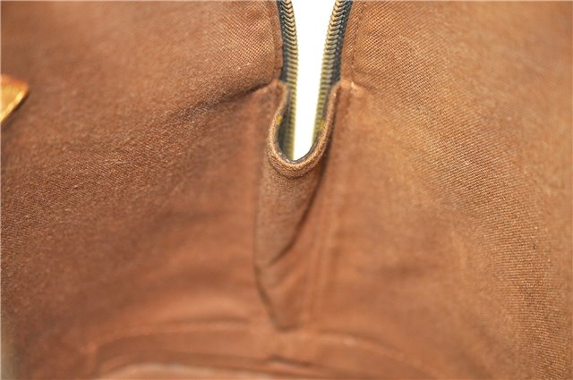 Authentic Louis Vuitton Monogram Alma Hand Bag Purse M51130 LV 4410D