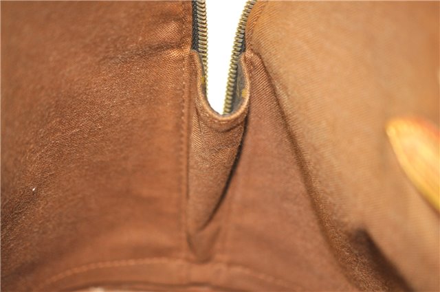 Authentic Louis Vuitton Monogram Alma Hand Bag Purse M51130 LV 4410D