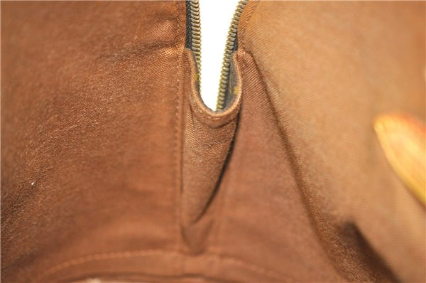 Authentic Louis Vuitton Monogram Alma Hand Bag Purse M51130 LV 4410D