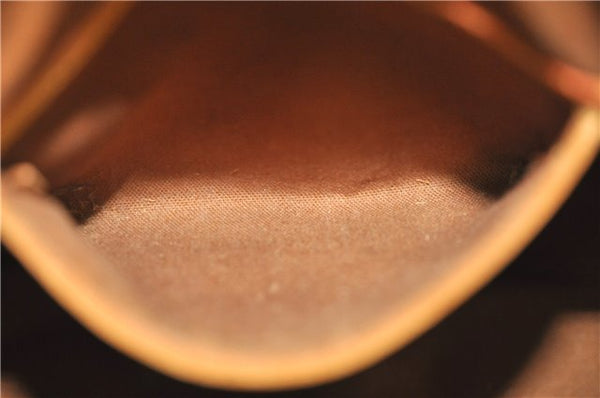 Authentic Louis Vuitton Monogram Alma Hand Bag Purse M51130 LV 4410D