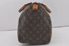 Authentic Louis Vuitton Monogram Speedy 35 Hand Boston Bag M41524 LV 4410I