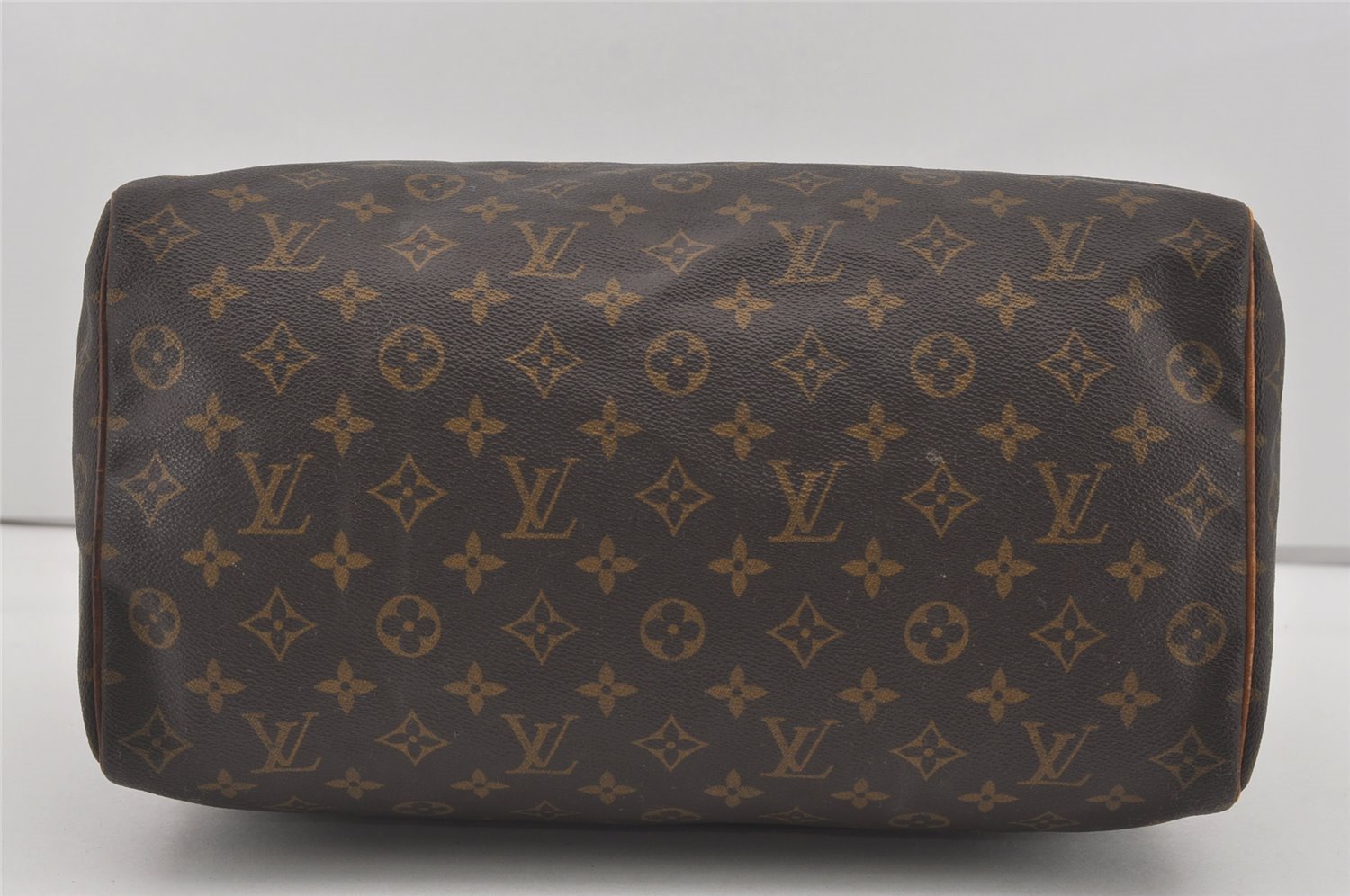 Authentic Louis Vuitton Monogram Speedy 35 Hand Boston Bag M41524 LV 4410I