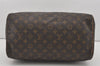 Authentic Louis Vuitton Monogram Speedy 35 Hand Boston Bag M41524 LV 4410I