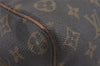 Authentic Louis Vuitton Monogram Speedy 35 Hand Boston Bag M41524 LV 4410I