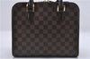 Authentic Louis Vuitton Damier Triana Hand Bag N51155 LV 4411D