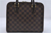 Authentic Louis Vuitton Damier Triana Hand Bag N51155 LV 4411D