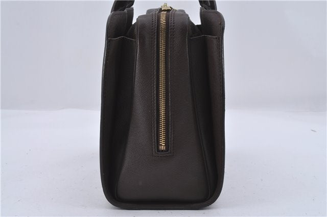 Authentic Louis Vuitton Damier Triana Hand Bag N51155 LV 4411D