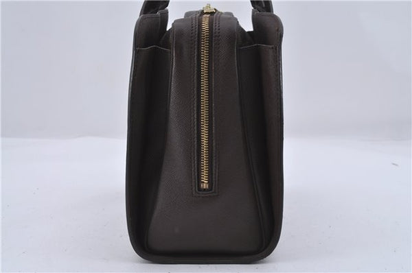 Authentic Louis Vuitton Damier Triana Hand Bag N51155 LV 4411D