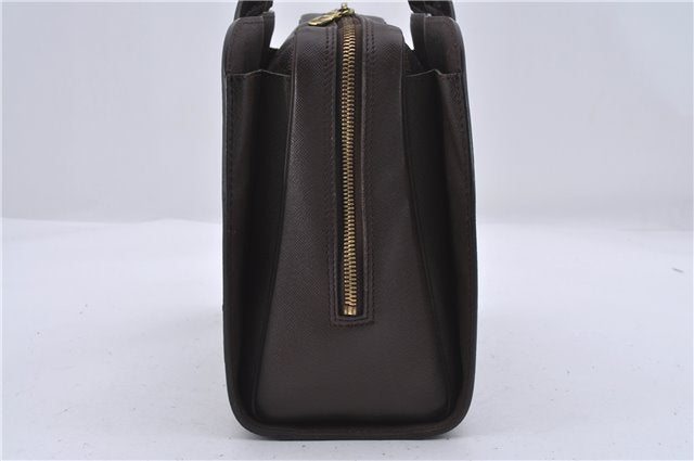 Authentic Louis Vuitton Damier Triana Hand Bag N51155 LV 4411D