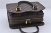 Authentic Louis Vuitton Damier Triana Hand Bag N51155 LV 4411D