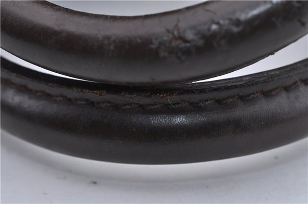 Authentic Louis Vuitton Damier Triana Hand Bag N51155 LV 4411D