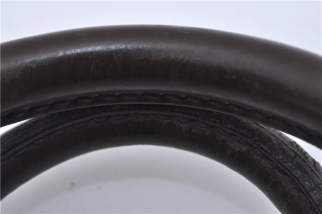 Authentic Louis Vuitton Damier Triana Hand Bag N51155 LV 4411D