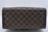 Authentic Louis Vuitton Damier Triana Hand Bag N51155 LV 4411D