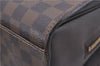 Authentic Louis Vuitton Damier Triana Hand Bag N51155 LV 4411D