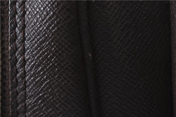 Authentic Louis Vuitton Damier Triana Hand Bag N51155 LV 4411D