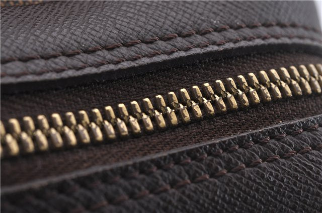 Authentic Louis Vuitton Damier Triana Hand Bag N51155 LV 4411D