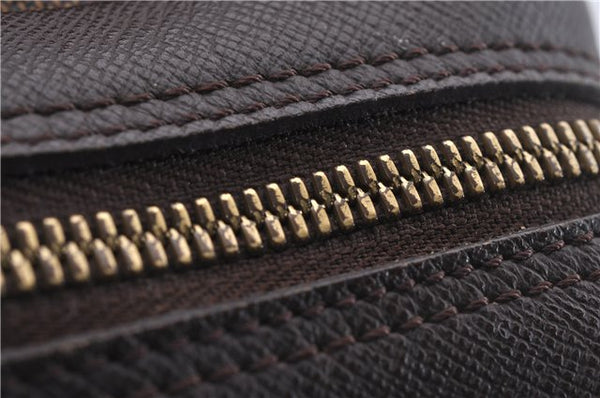 Authentic Louis Vuitton Damier Triana Hand Bag N51155 LV 4411D