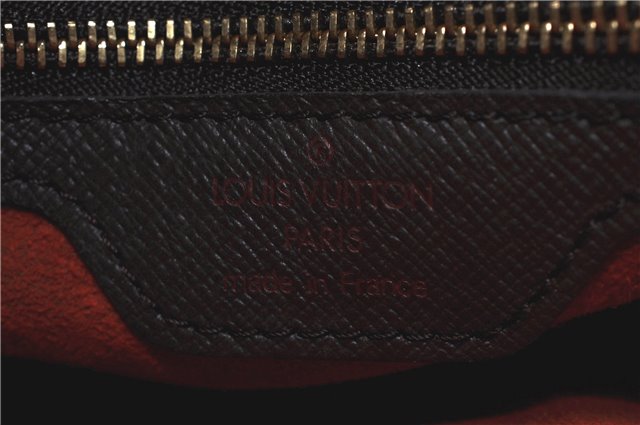 Authentic Louis Vuitton Damier Triana Hand Bag N51155 LV 4411D