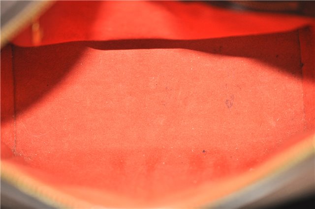 Authentic Louis Vuitton Damier Triana Hand Bag N51155 LV 4411D