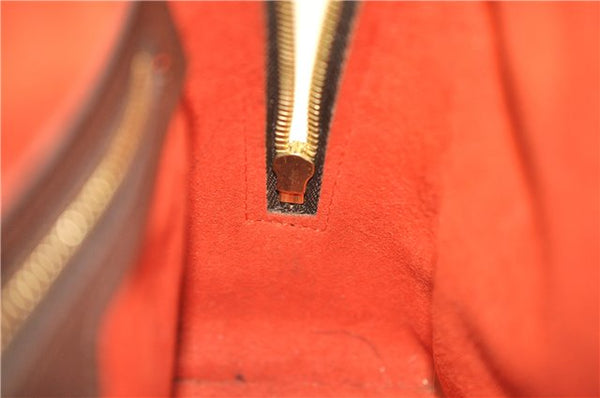 Authentic Louis Vuitton Damier Triana Hand Bag N51155 LV 4411D