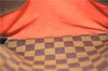 Authentic Louis Vuitton Damier Triana Hand Bag N51155 LV 4411D
