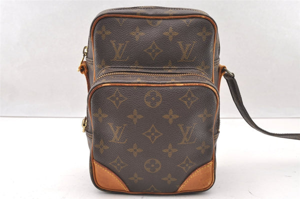 Authentic Louis Vuitton Monogram Amazone Shoulder Cross Bag M45236 Junk 4411I