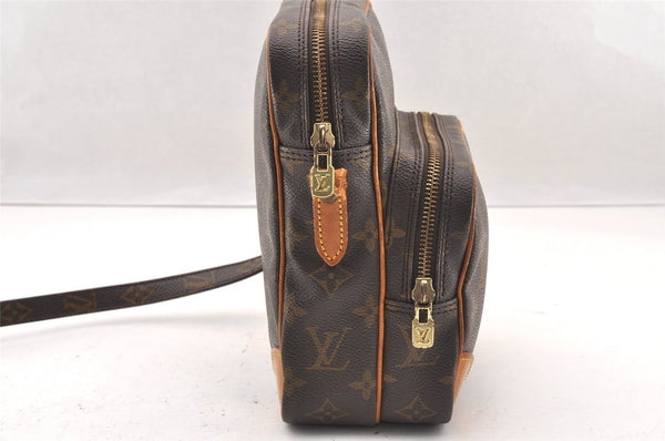 Authentic Louis Vuitton Monogram Amazone Shoulder Cross Bag M45236 Junk 4411I