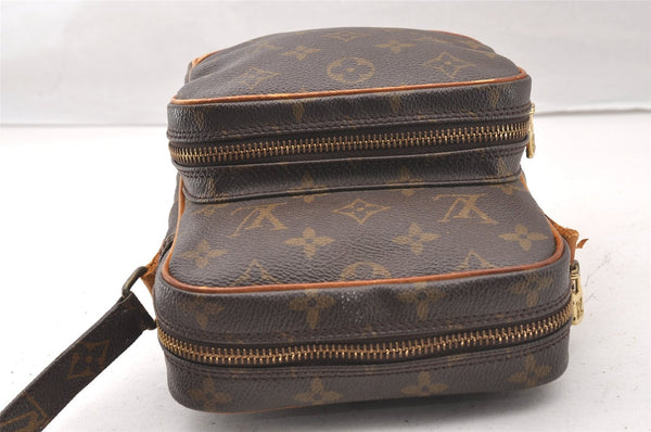 Authentic Louis Vuitton Monogram Amazone Shoulder Cross Bag M45236 Junk 4411I