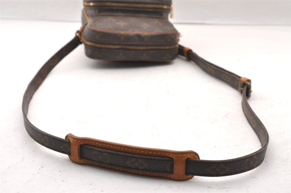Authentic Louis Vuitton Monogram Amazone Shoulder Cross Bag M45236 Junk 4411I
