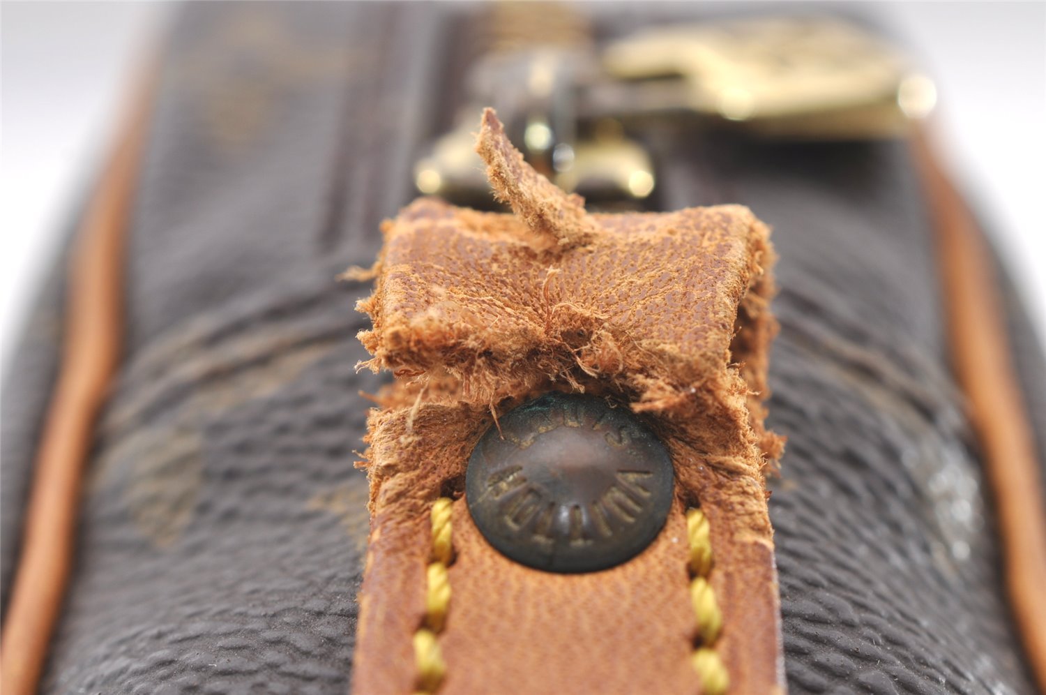 Authentic Louis Vuitton Monogram Amazone Shoulder Cross Bag M45236 Junk 4411I