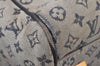 Authentic Louis Vuitton Monogram Mini Josephine GM Hand Bag Blue M92211 LV 4412I