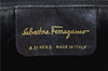 Auth Salvatore Ferragamo Vara Shoulder Cross Body Bag Leather Brown SF 4413D