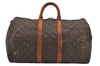Authentic Louis Vuitton Monogram Keepall 45 Travel Boston Bag M41428 LV 4413I