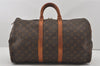 Authentic Louis Vuitton Monogram Keepall 45 Travel Boston Bag M41428 LV 4413I