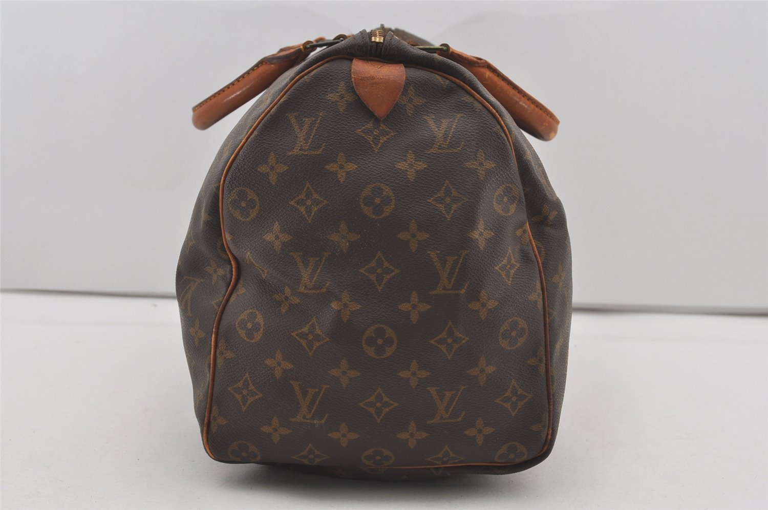 Authentic Louis Vuitton Monogram Keepall 45 Travel Boston Bag M41428 LV 4413I