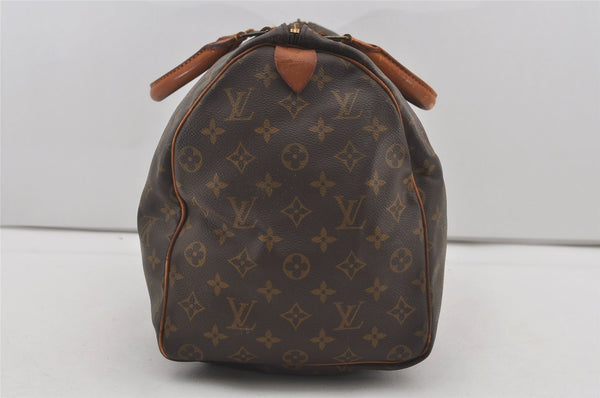 Authentic Louis Vuitton Monogram Keepall 45 Travel Boston Bag M41428 LV 4413I