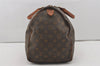 Authentic Louis Vuitton Monogram Keepall 45 Travel Boston Bag M41428 LV 4413I