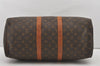 Authentic Louis Vuitton Monogram Keepall 45 Travel Boston Bag M41428 LV 4413I