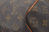 Authentic Louis Vuitton Monogram Keepall 45 Travel Boston Bag M41428 LV 4413I