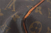 Authentic Louis Vuitton Monogram Keepall 45 Travel Boston Bag M41428 LV 4413I